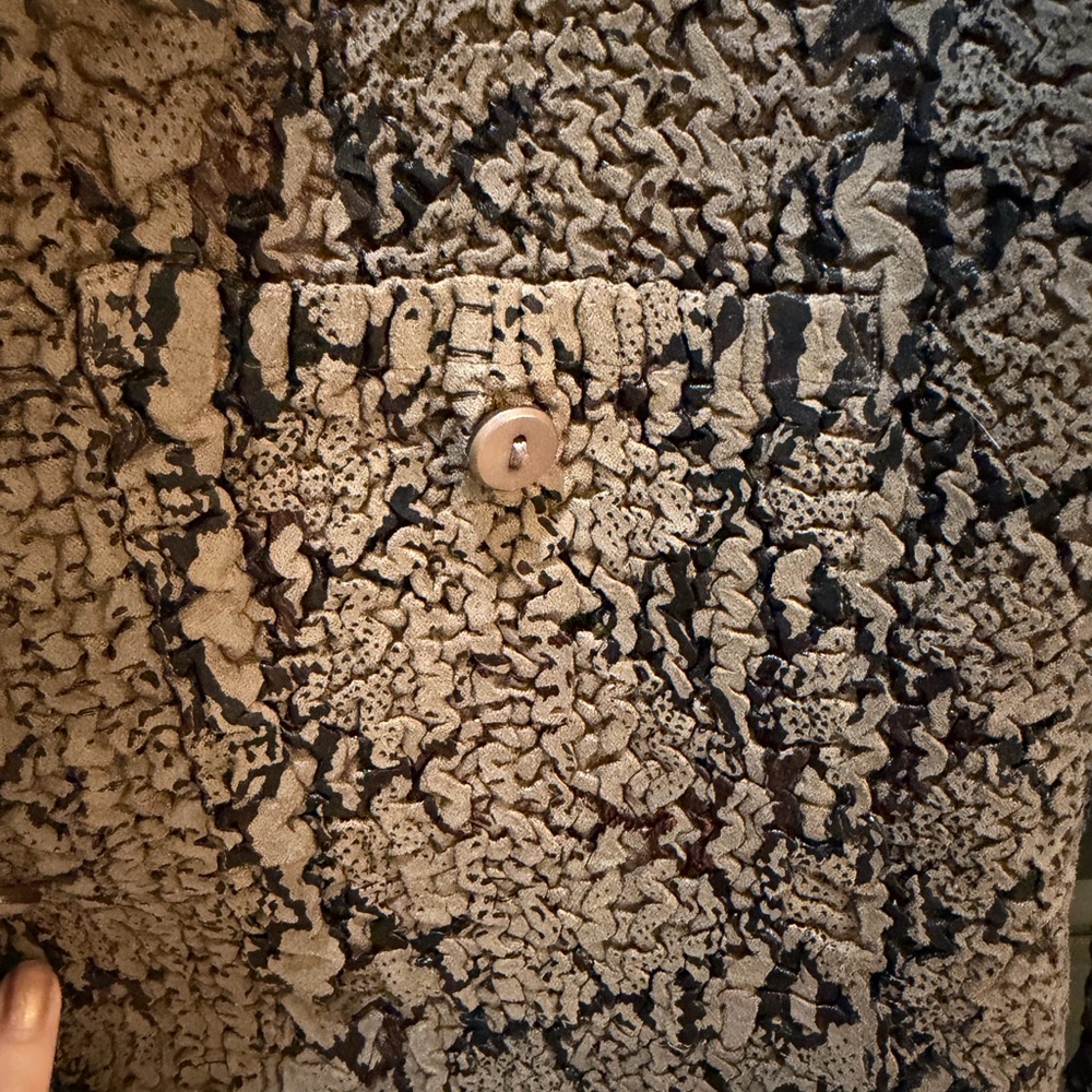 Persona Statement Chocolate Jacket - image 4